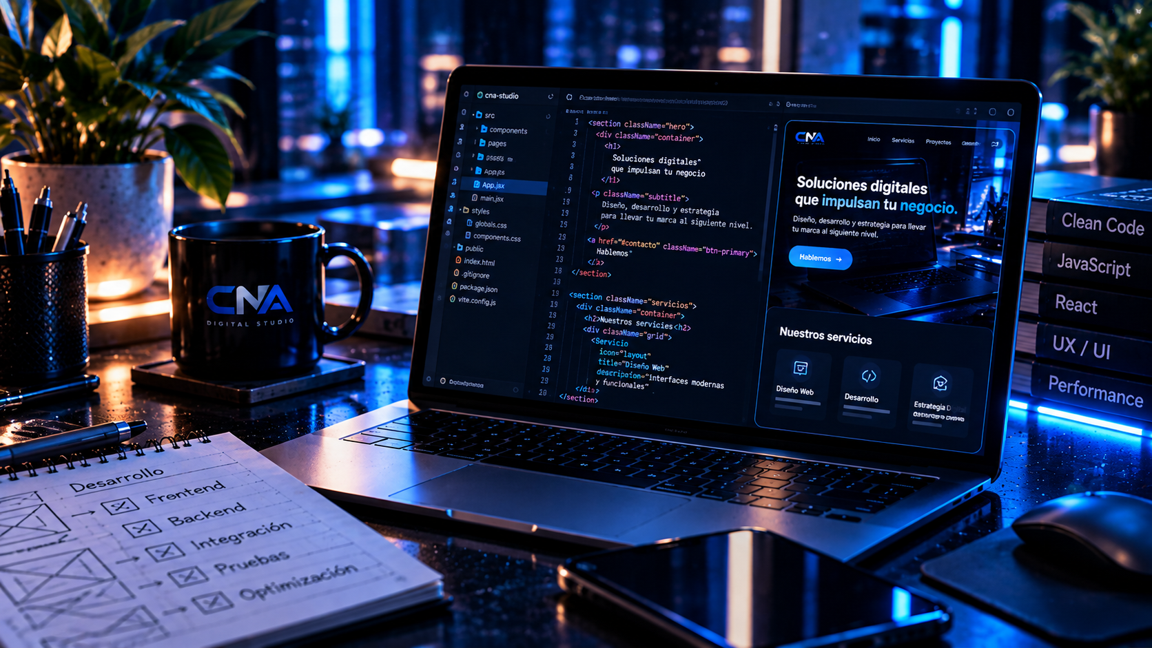 Desarrollo de software