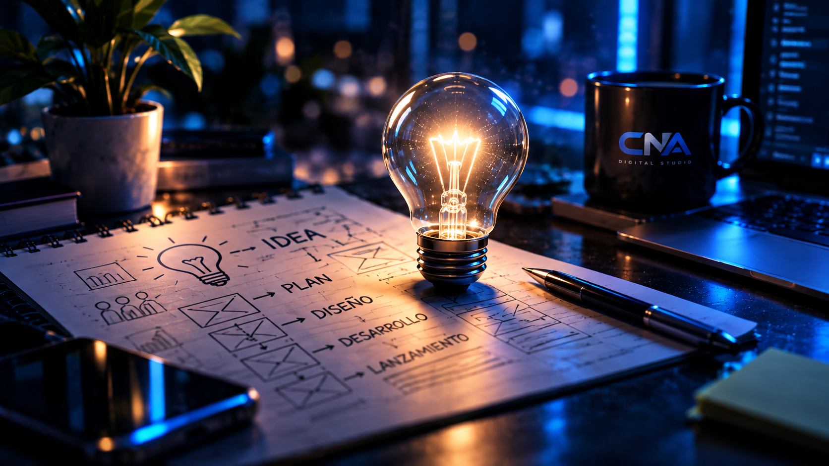 Idea y descubrimiento